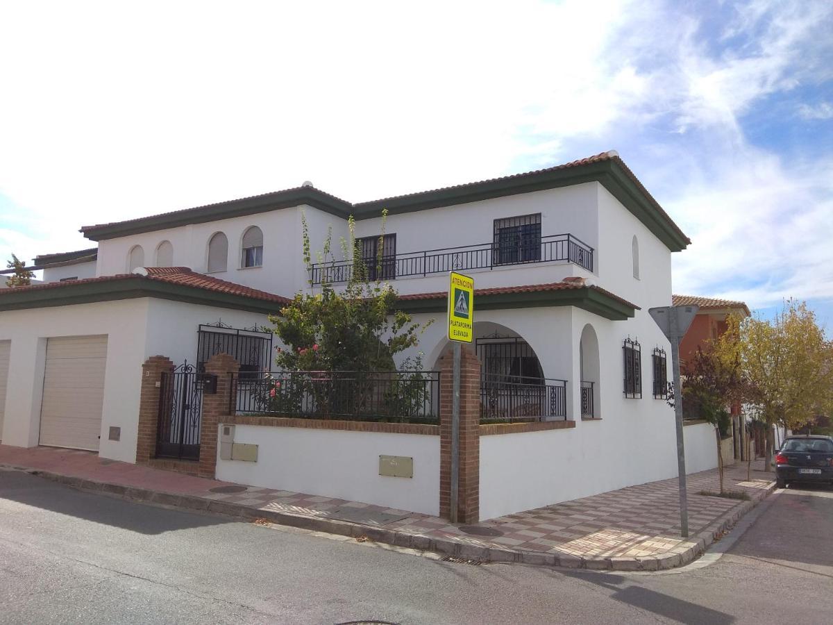 La Casita De La Abuela - Vivienda Familiar Con Encanto El Chaparral  Buitenkant foto