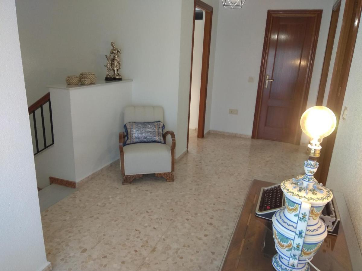 La Casita De La Abuela - Vivienda Familiar Con Encanto El Chaparral  Buitenkant foto