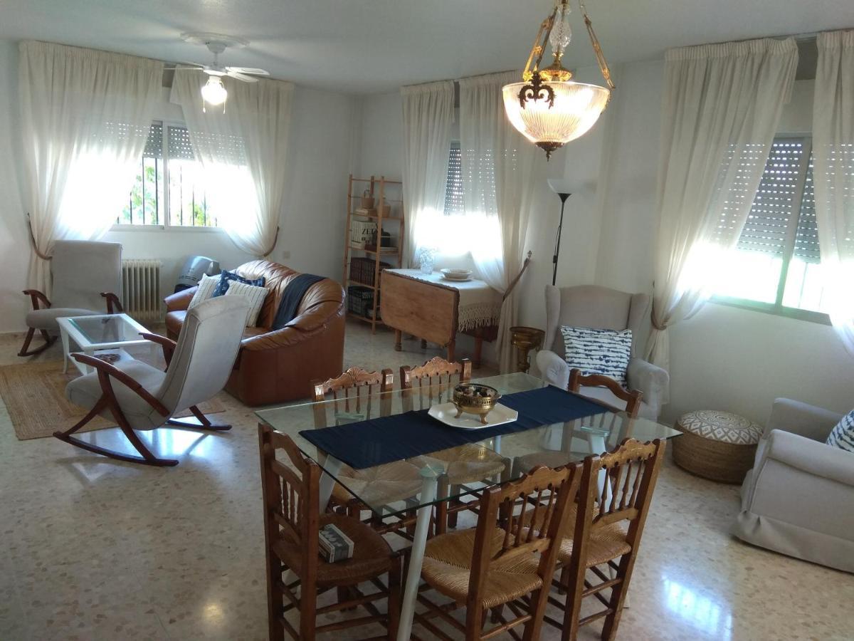 La Casita De La Abuela - Vivienda Familiar Con Encanto El Chaparral  Buitenkant foto